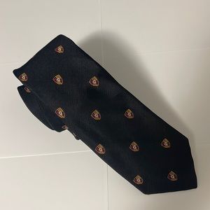 All Silk Crest Tie